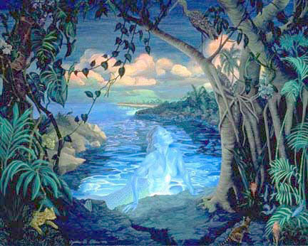 Mermaid Rebirth Lagoon