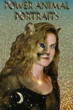 Power animal portrait lioness