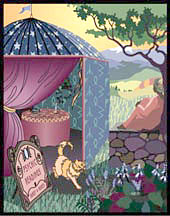 Illustration Psychic's Tent